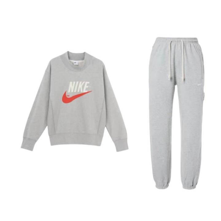Nike Nike Sweatshirt Sets Men's Stand Collar Moderate