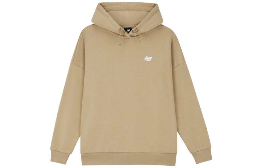 New Balance New Balance Sweatshirts Women's Khaki Hooded Moderate Regular