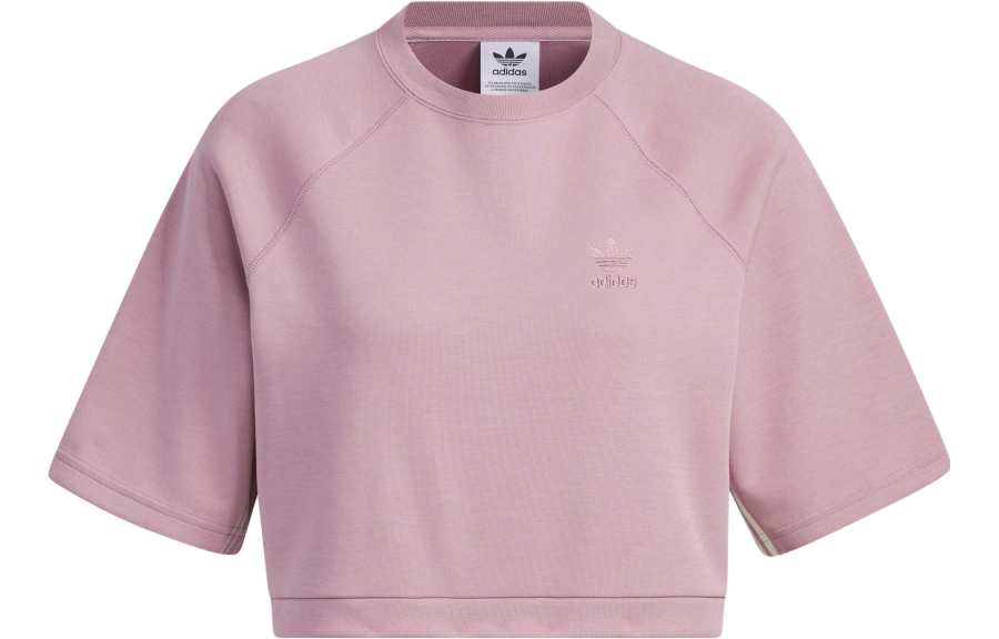 Adidas Originals Raglan Sleeve T Shirt Women's Magical Purple Pink