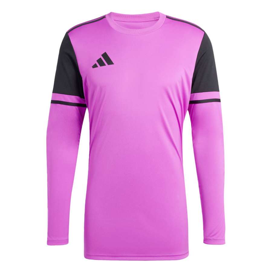 Adidas Adidas SQUADRA 25 GOALKEEPER SLEEVE Soccer Jersey Men's Sparkle Pink/Black