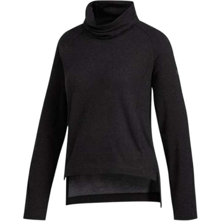 Adidas Adidas Cozy Cover Up Sweatshirt Women's Black