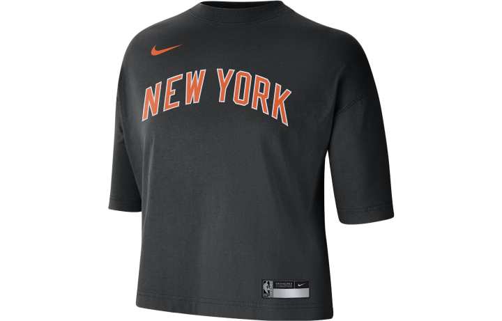 Nike Nike New York Knicks Courtside City Edition Women's Nike Nba T-Shirt