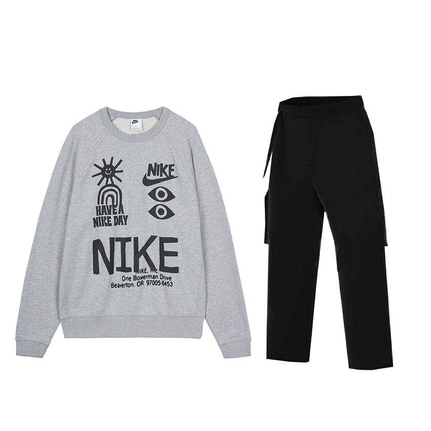 Nike Nike Casual Sportswear Men's Crew Neck Moderate
