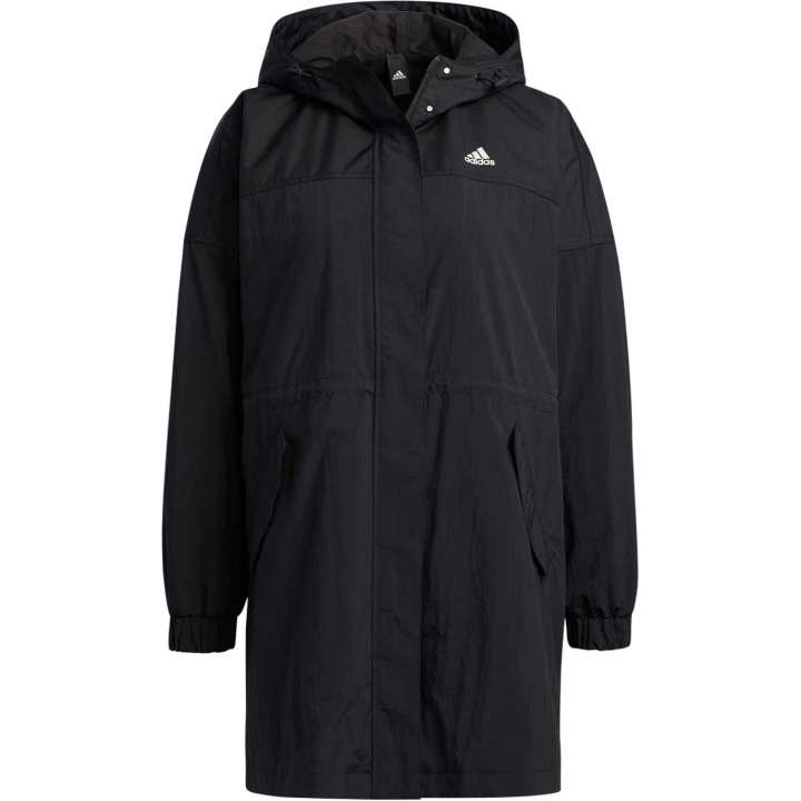 Adidas Adidas Jackets Women's Black Hooded Moderate Other