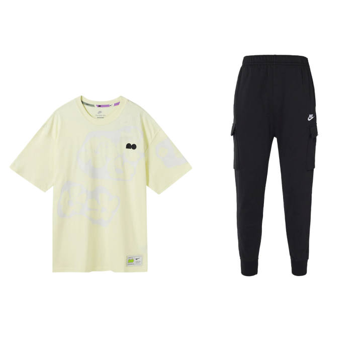 Nike Nike Casual Sportswear Men's Crew Neck Moderate