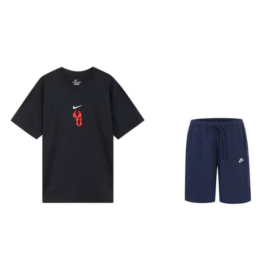 Nike Nike Casual Sportswear Unisex Crew Neck Moderate