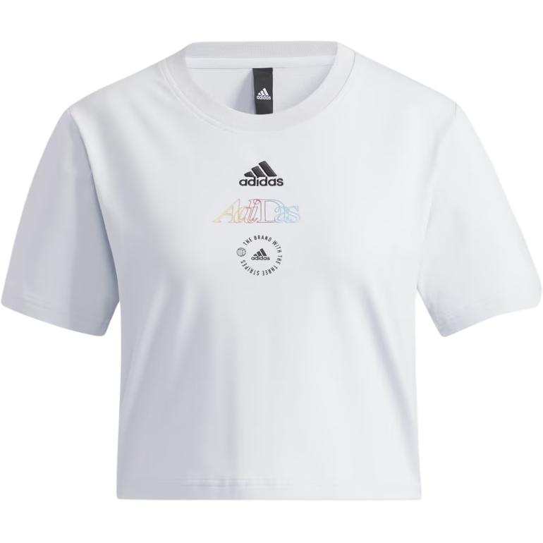 Adidas Adidas T Shirt Women's Blue Gray