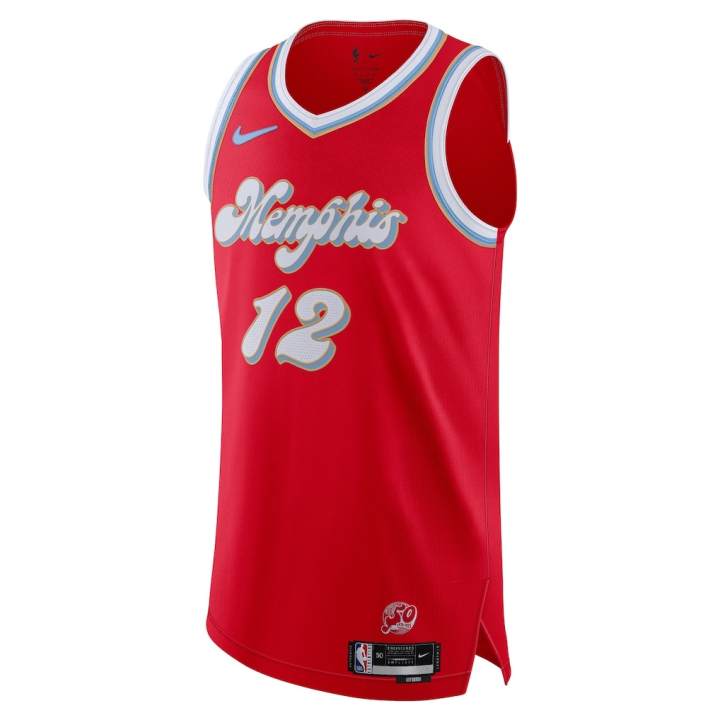 Nike Nike Ja Morant Memphis Grizzlies 2024/25 City Edition Men's Nike Dri FIT Adv Nba Authentic Jersey
