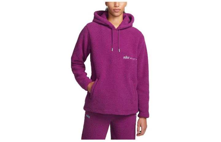 Nike Nike Sweatshirts Women's Purple Hooded Moderate Other