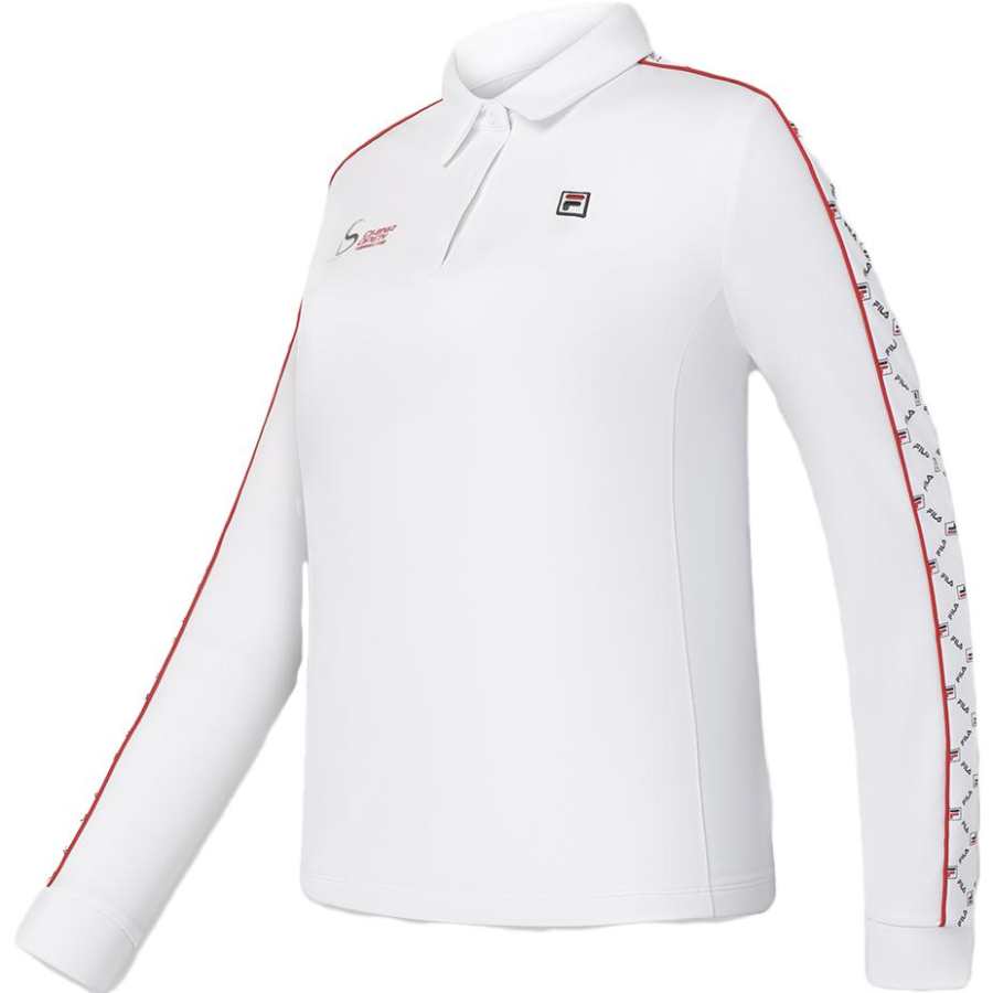 FILA Polo Shirt Women's Jade White