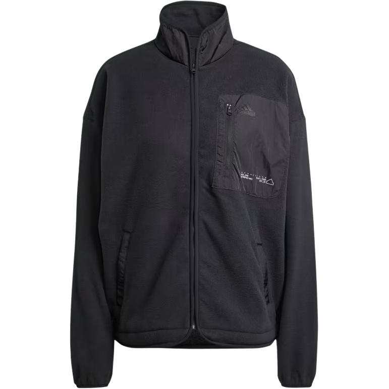 Adidas Adidas Free Shipping With AdiClub City Escape Polar Fleece Track Top