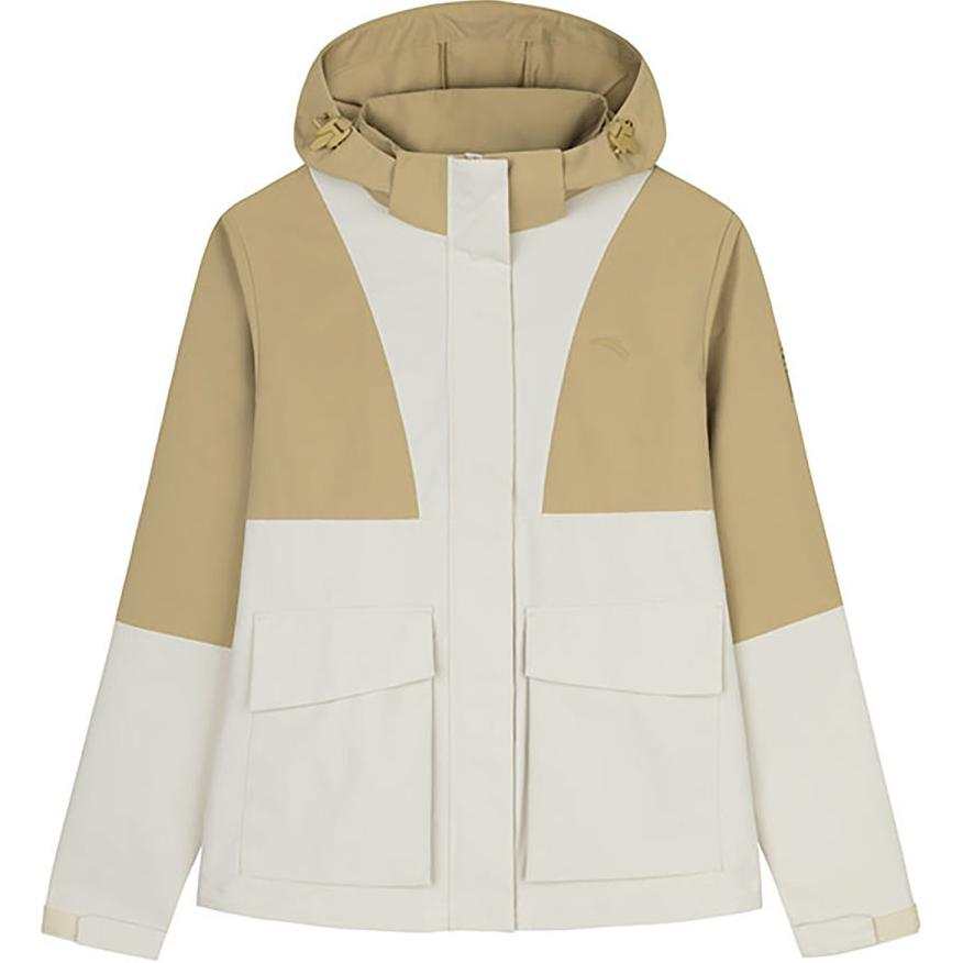 Anta Outdoor Collection Jackets & Coats Women's Chalk/Phoenix Feather Brown