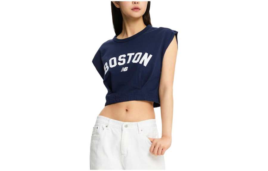 New Balance New Balance T Shirt Women's Marine Blue