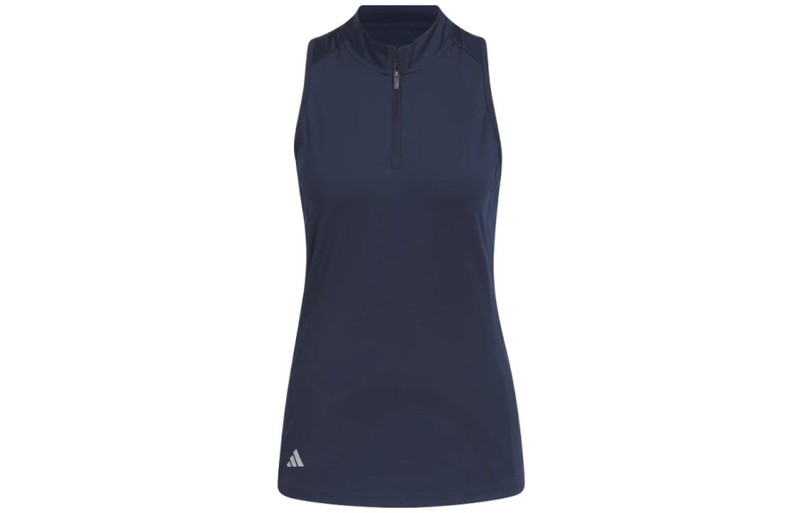 Adidas Adidas Polo Shirts Women's Marine Blue Polo Collar Moderate Straight Fit