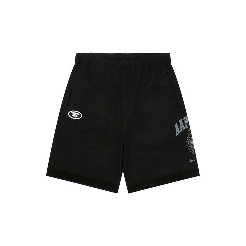 Aape Aape graphic-print track shorts