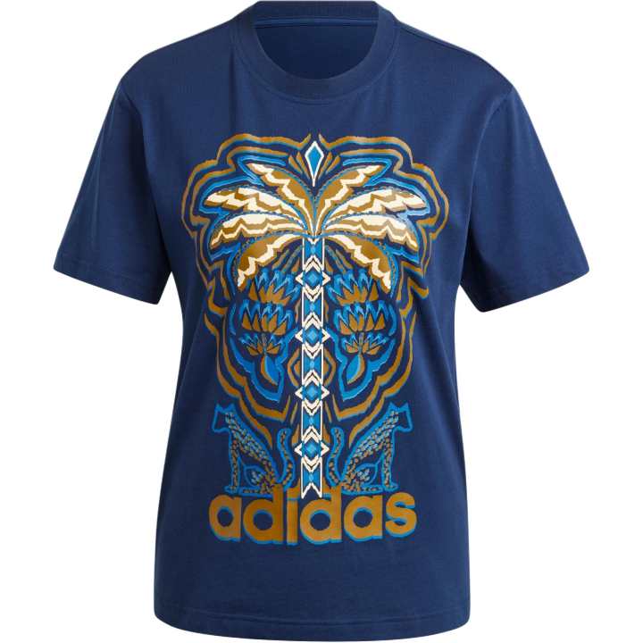 Adidas Adidas Free Shipping With AdiClub Adidas X Farm Rio Graphic Tee