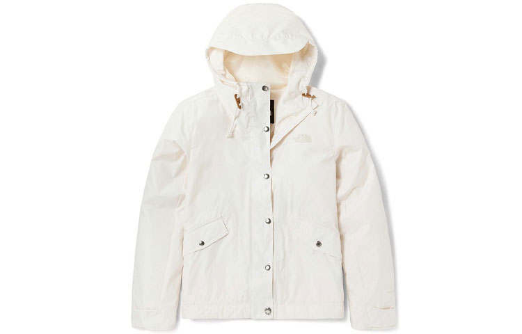 THE NORTH FACE Jackets Women's Ecru Hooded Moderate Other