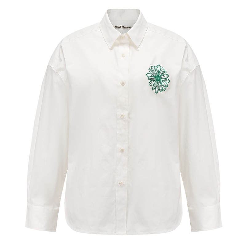 MARDI MERCREDI Shirt Women's Green Apple Green