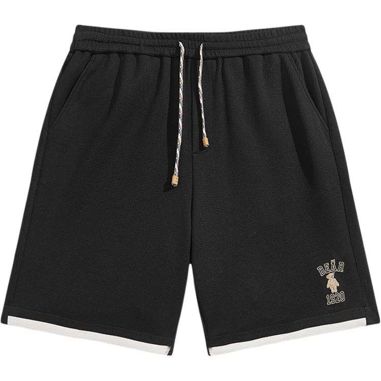 PEACEBIRD MEN Casual Shorts Men's Black 1