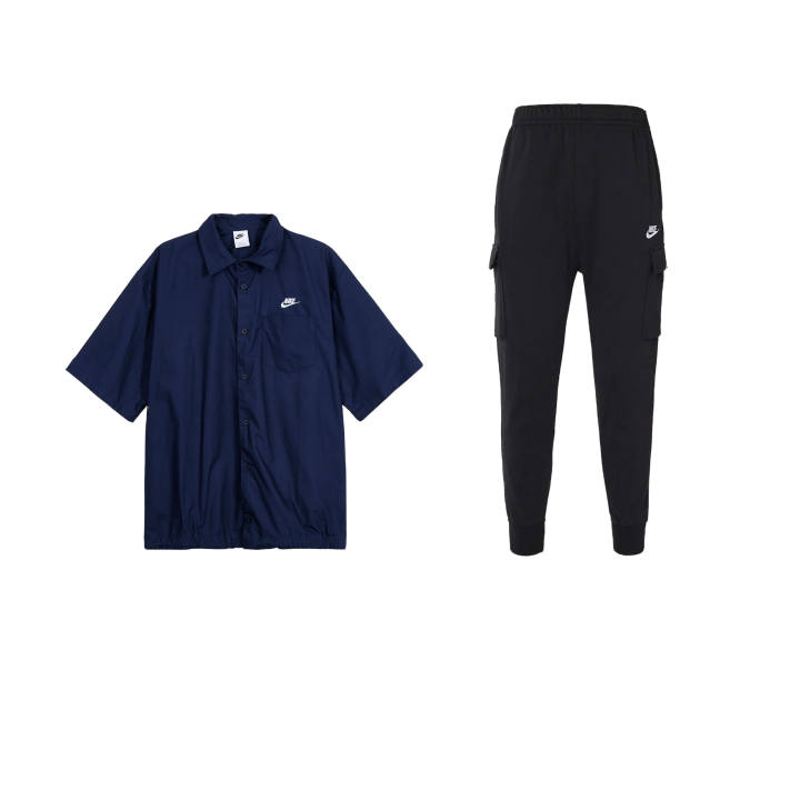 Nike Nike Casual Sportswear Men's Lapel Moderate