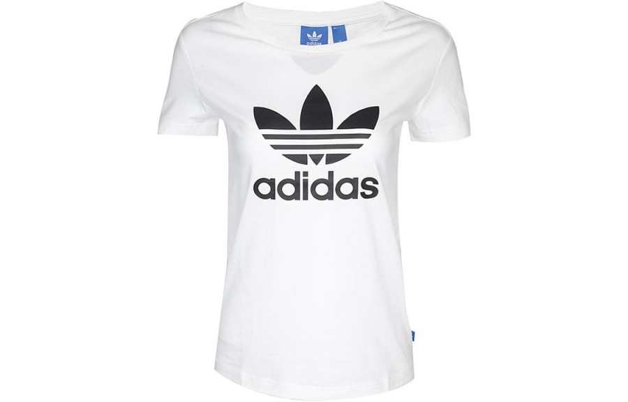 Adidas Originals TREFOIL TEE T Shirt Women's