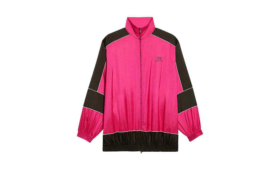 Balenciaga Jackets & Coats Loose Fit Women's Pink
