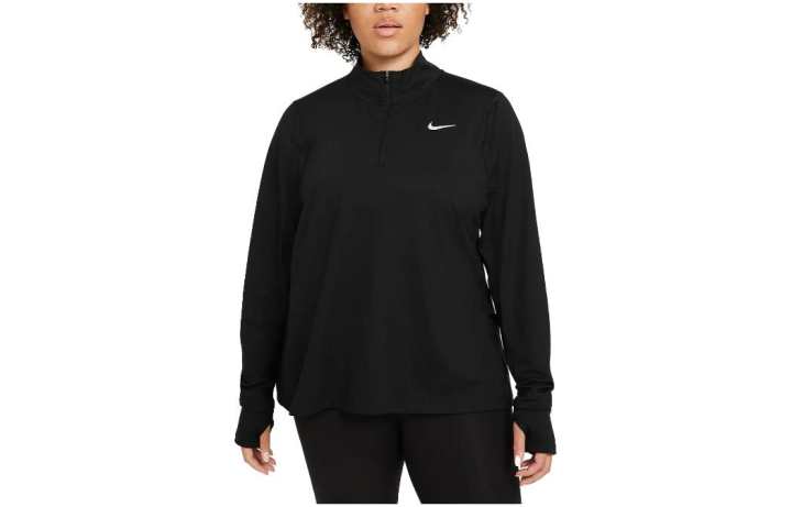 Nike Nike Sweatshirts Women's Black Stand Collar Moderate Regular