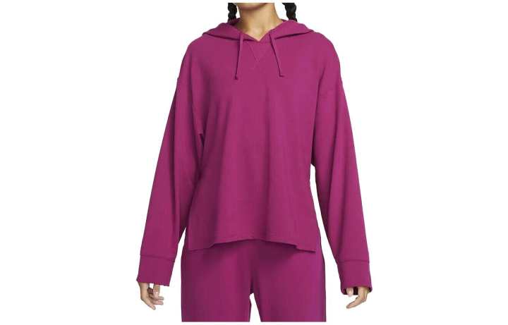 Nike Nike Sweatshirts Women's Red Hooded Moderate Other