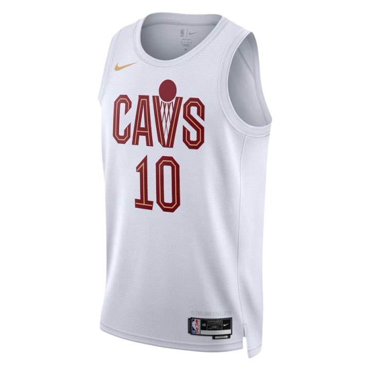 Nike Nike Dri Fit Basketball Jersey Unisex White