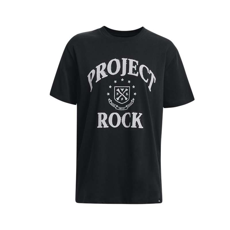 Under Armour Project Drop Shoulder Sleeve T Shirt Women's Black