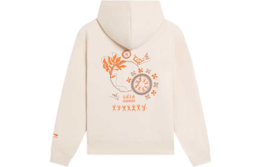 Li-Ning Li Ning Sports Fashion Collection Sweatshirt Women's Swan White