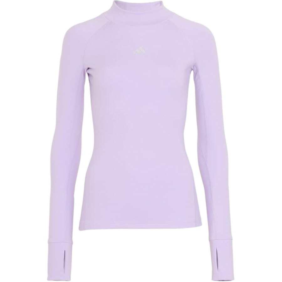 Adidas Adidas T Shirts Women's Purple Turtleneck Moderate Other