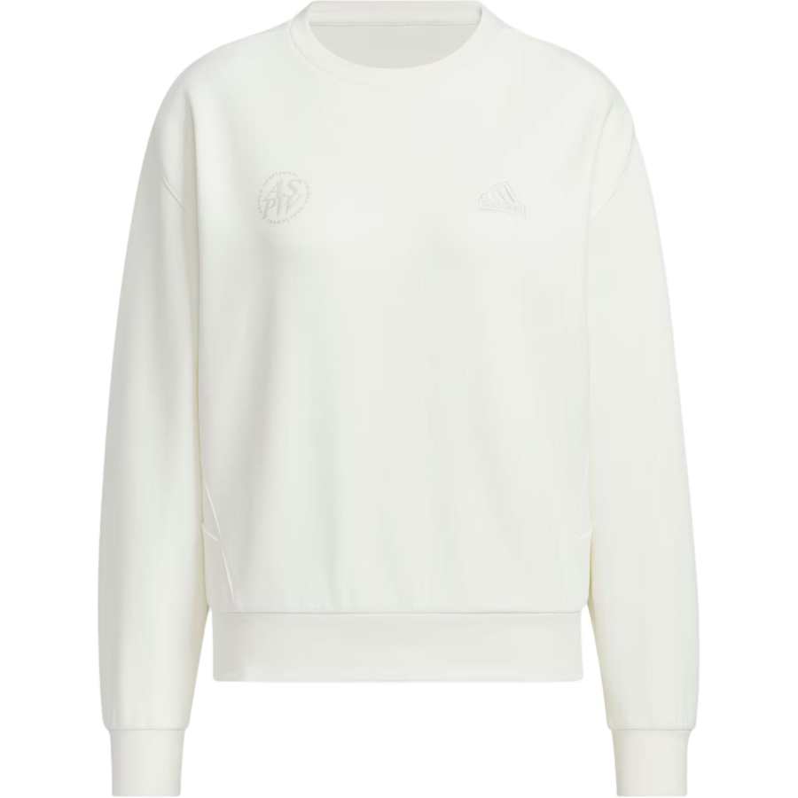 Adidas Adidas Lounge Sweatshirt Women's Jade White