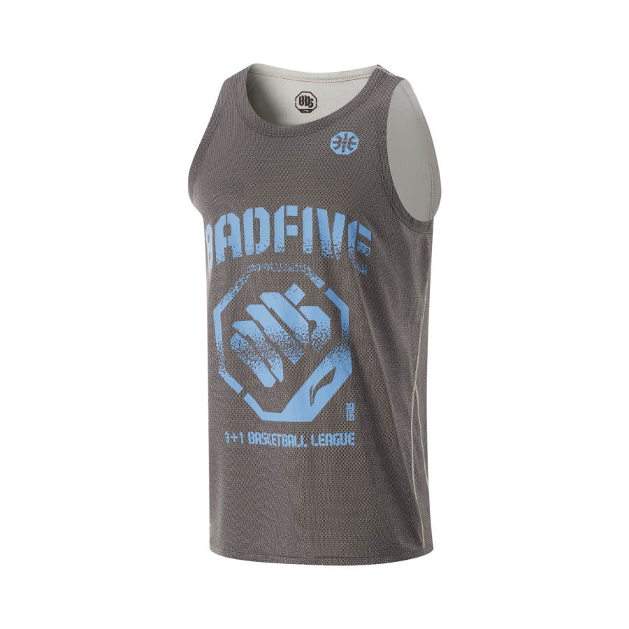 Li-Ning Li Ning Basketball Collection Basketball Jersey Men's Dark Chocolate Umber/Dune Khaki