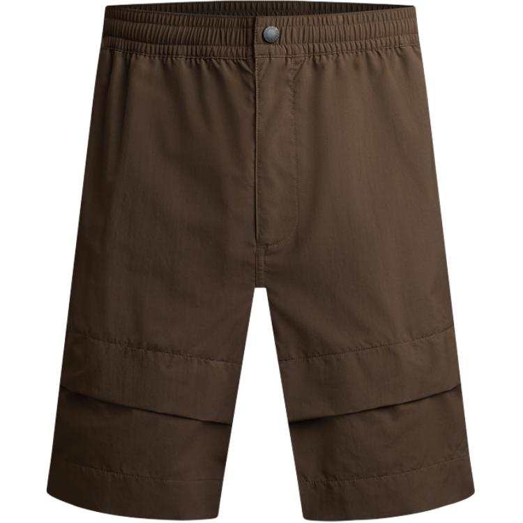 Under Armour Casual Shorts Men's Olive Brown
