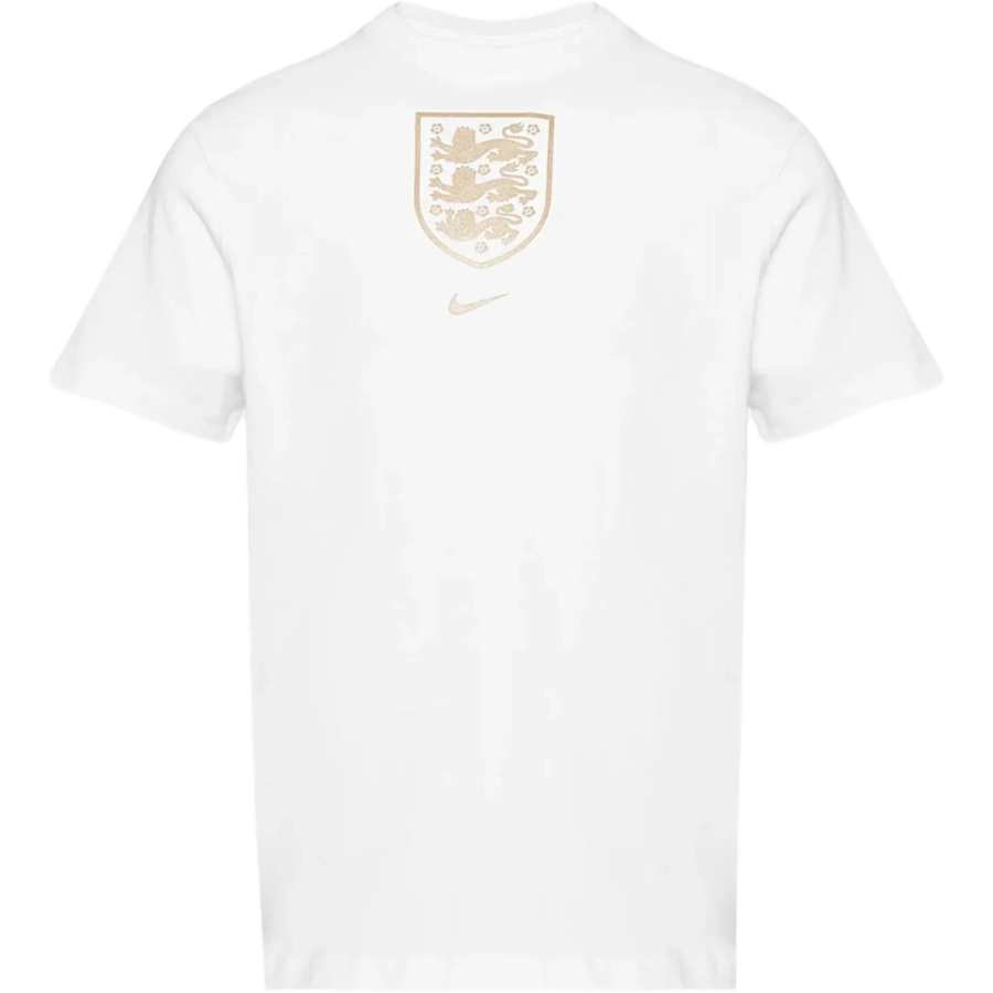 Nike Nike T Shirts Women's White Crew Neck Moderate Straight Fit