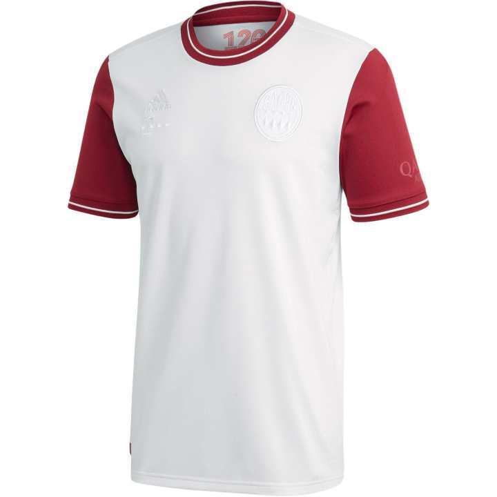 Adidas Adidas Bayern Munich Black Soccer Jersey Men's White