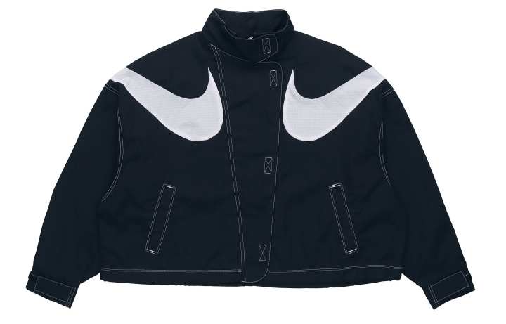 Nike Nike Jackets Women's Black Stand Collar Moderate Other