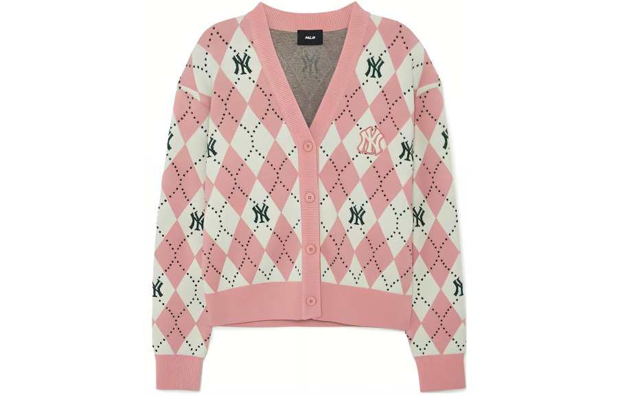 MLB MLB Knitwear Women's Peach Pink