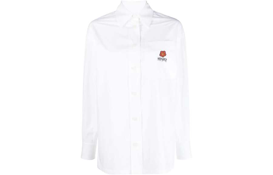 KENZO KENZO Boke Flower Button Up Shirt