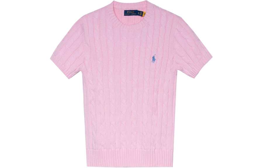 Polo Ralph Lauren SS23 Knitwear Classic Version Women's Pink
