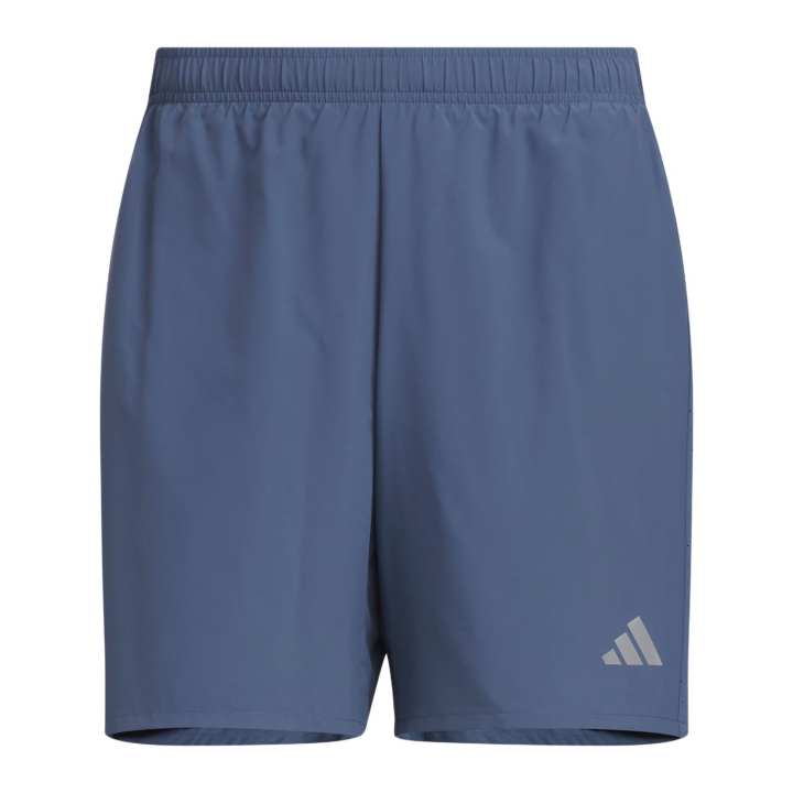 Adidas Adidas Casual Shorts Men's Soft Ink Blue/Dark Silver Gray