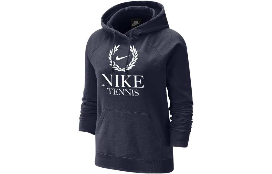 Nike Nike Sweatshirts Women's Marine Blue Hooded Moderate Other