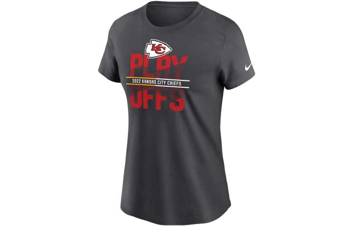 Nike Nike T Shirts Women's Gray Crew Neck Moderate Straight Fit