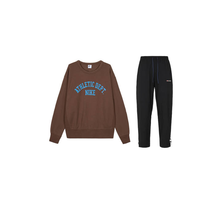 Nike Nike Sweatshirt Sets Men's Crew Neck Moderate