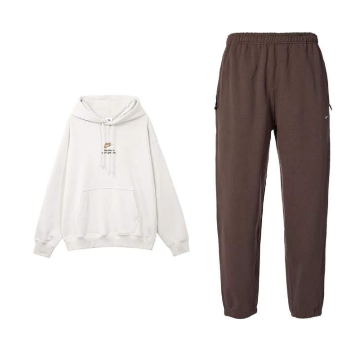 Nike Nike Sweatshirt Sets Men's Hooded Moderate