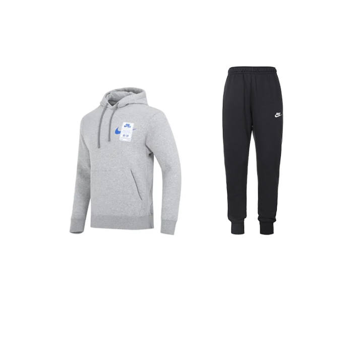Nike Nike Sweatshirt Sets Men's Hooded Moderate