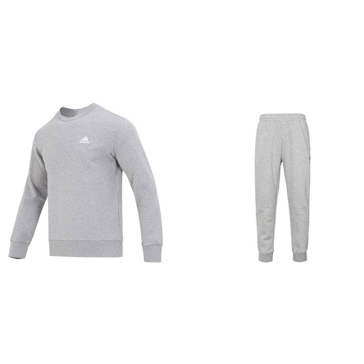 Adidas Adidas Sweatshirt Sets Unisex Crew Neck Moderate