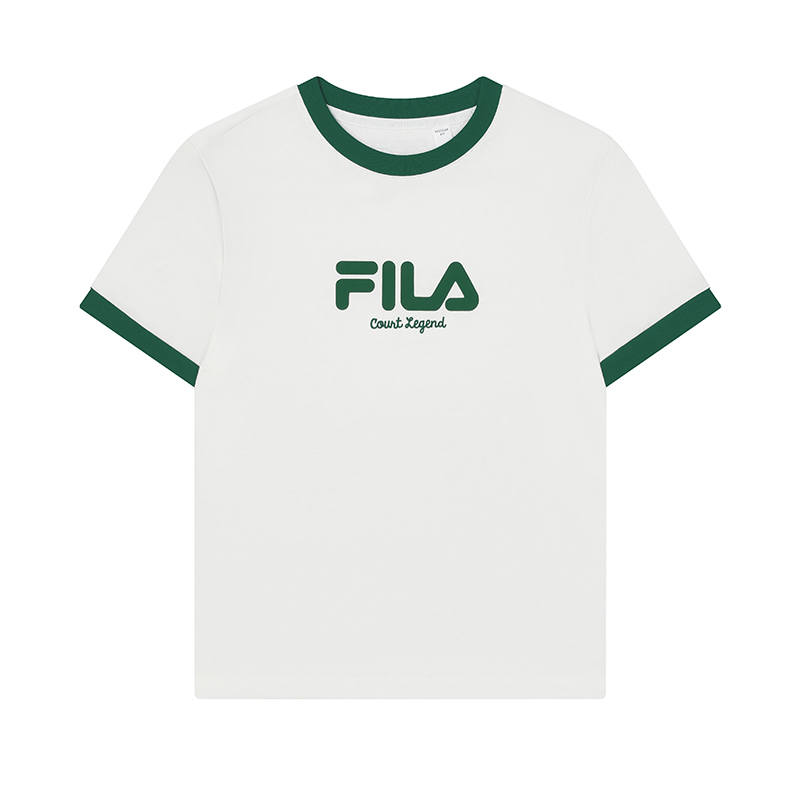FILA ORIGINALE T Shirt Women's Cloud White