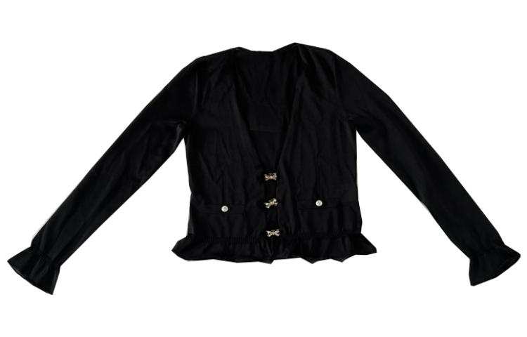 CHANEL SS23 Knitwear Women's Black